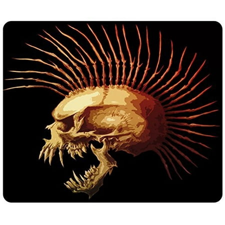 

POPCreation Skulls Punk The Exploited Mouse pads Gaming Mouse Pad 9.84x7.87 inches