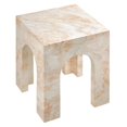 thumbnail image 4 of Modway Table d'Appoint Valen en Honey Onyx Mobilier de Patio, 4 of 13