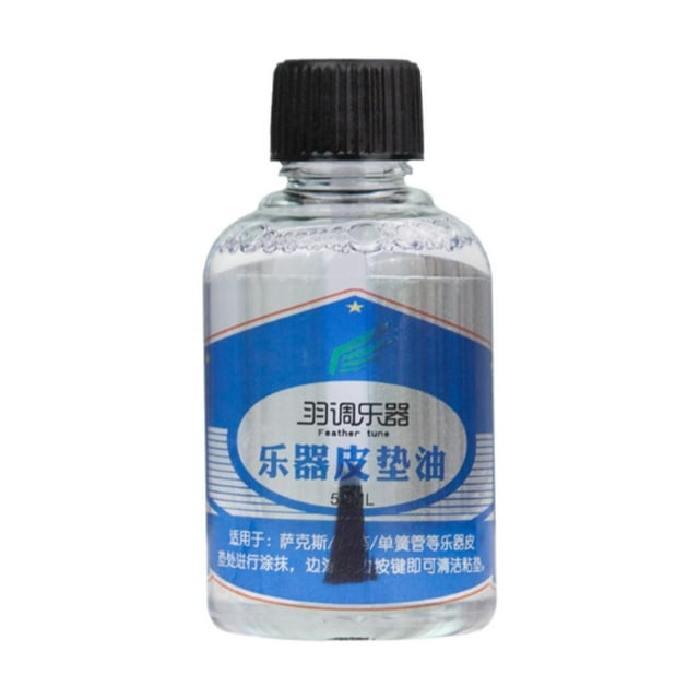Aceite para instrumentos de latón, aceite para llaves de instrumentos musicales, 50ml, aceite lubricante profesional para trompeta, para Cornet, Oboe,