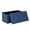 30" PE-Blue, variant on CONCETTA 30" Storage Ottoman Bench– Foldable Fabric Stool with Storage, 660 lb Capacity, for Bedroom, Living Room, Entryway, Gray