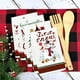 thumbnail image 1 of 4 paños de cocina navideños | Juego de paños de cocina festivos con diseño de árbol de Navidad | Paños suaves y absorbentes para lavar platos | Eliminación de manchas eficaz | Secado rápido | Paños, 1 of 6
