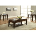 thumbnail image 3 of Newboti Docila Walnut Finish Coffee Table W/Lift Top 603099537514649, 3 of 6