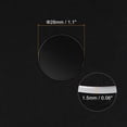 thumbnail image 2 of Uxcell Watch Glass Sapphire Crystal Lens Round Flat 28mm Dia. 1.5mm Thickness Clear, 2 of 5