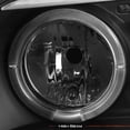 thumbnail image 4 of AKKON - For BMW E82 E88 1 Series Sport Coupe Halogen Type Black Bezel Dual LED Projector Headlights Lamps Pair, 4 of 7