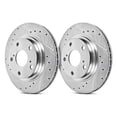 thumbnail image 1 of Power Stop JBR1310XPR Rotors Forés et Fendus pour Lexus NX 2015-2020 - 2 Pcs, 1 of 4