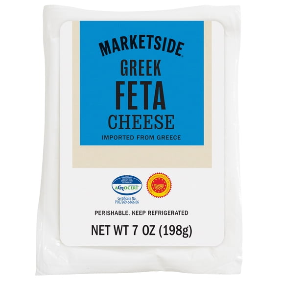 Marketside Greek Feta Cheese Block 7 oz