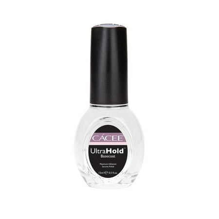 Ultra Hold Base Coat Nail Polish, Fast Dry Formula, For Manicure, Pedicures, Salons, and