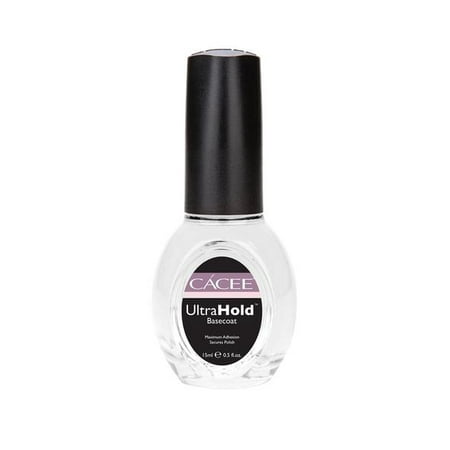 Spa Polish Ultra Hold Base Coat Nail Polish, Fast Dry Formula, For Manicure, Pedicures, Salons, and Spas ()