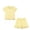 Yellow, variant on JSCDRPDWL 2 Piece Outfits 18 Month Girl Outfits Girls Birthday Outfit Girls Soccer Shirt   Girls Soccer Shorts Clothes for 11 Year Old Girls, Pink 6-12 Months