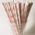 thumbnail image 1 of Paper Straw Disposable Environmental Degradable Straw Original Paper Straw Children Food Grade Decoration, 1 of 6