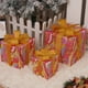 thumbnail image 5 of Juego de 3 Cajas de Luz Led Navideñas: Cajas de Regalo con Control Remoto y Luces Multicolor para Decoración Navideña En Interiores y Exteriores., 5 of 7