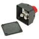 thumbnail image 3 of Selector de batería dual 12V / 24V Interruptor principal 300A Interruptor principal Select Eccomum Desconexión del aislador, 3 of 5