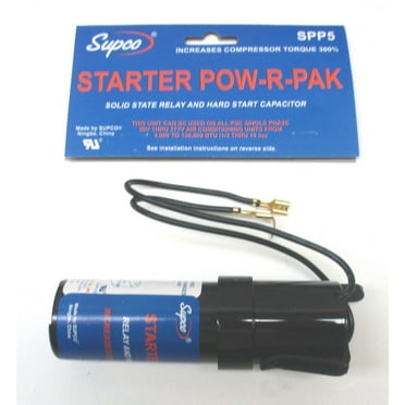 Supco SPP5 Relay Capacitor - Walmart.com