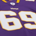 thumbnail image 4 of Men's Mitchell & Ness Jared Allen Purple Minnesota Vikings 2011 Legacy Replica Jersey, 4 of 7