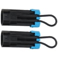 thumbnail image 3 of 2 tapones de derivación para cinturón de seguridad de coche, a prueba de humedad, de repuesto para Polaris RZR 900s 900XC 900 Trail 2015+, 3 of 10
