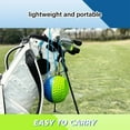 thumbnail image 7 of Golfs Swing Trainer Portable Swing Skill Enhancer Ball Golfs Double Color Connecting Ball Golfs Training Assistance Tool, 7 of 7