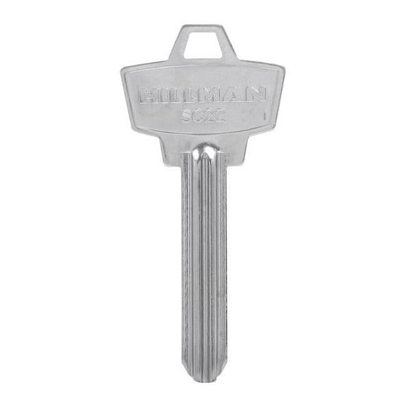 Hillman 5937636 House & Office Blank Double Sided Universal Key - Pack of 10