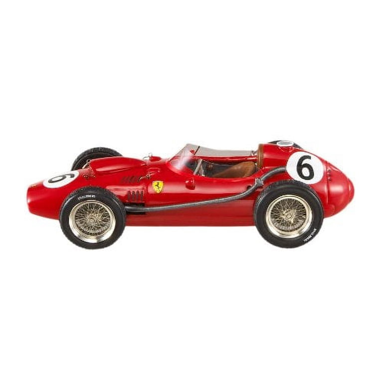 Hot Wheels Elite Ferrari 246 F1 M. Hawthorn Morocco GP 1958