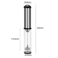 thumbnail image 3 of Electric Milk Frother Handheld Foamer Coffee Maker Egg Beater Stirrer Portable Blender Whisk Tools, 3 of 6