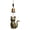 E, variant on Cat Wind Chime Garden Decor Aluminum Alloy Outdoor Home Porch Memorial Gift