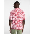 thumbnail image 3 of George Men's Printed Camp Shirt with Short Sleeves, Sizes S-3XLT, 3 of 5