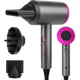 thumbnail image 1 of Secador de pelo iónico de 2000W, potente, con 2 concentradores y 1 difusor, 3 velocidades y 2 temperaturas para un secado rápido del cuidado del cabello en casa para mujeres, 1 of 6