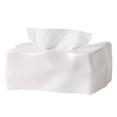 thumbnail image 1 of Caja de pañuelos estilo crema de cerámica, caja de servilletas for mesa de comedor, sorteo de papel, 1 of 6