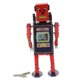 thumbnail image 2 of de Hojalata Mecánico de Juguetes Retro a Desmontable yotijar Robot de cuerda, 2 of 10