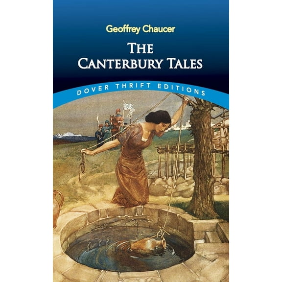Dover Thrift Editions: Poetry The Canterbury Tales, (Paperback)
