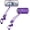 purple, variant on Mirrors for Handlebar, A Pair of 360 Adjustable Rotation  Mirrors Handlebar Rearview Mirror,  Cycling Rear View Mirrors Mountain  Mirror-Sliver