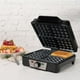 thumbnail image 4 of Wafflera Belga Masterchef Heat+ 4 Rebanadas MK-WM-4 Master Chef MKWM/4, 4 of 6