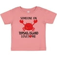 thumbnail image 3 of Inktastic Someone on Topsail Island Loves Me Boys or Girls Baby T-Shirt, 3 of 5