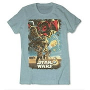 Star Wars: The Force Awakens Commemorative Tee for Girls - Limited Release (L (10/12))