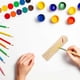 thumbnail image 4 of 10pcs DIY Wooden Craft Bookmarks Craft Making Bookmarks Reading Bookmarks, 4 of 4