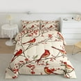 thumbnail image 2 of Castle Fairy 2-Piece Twin Size Comforter Set - Sparrows Rustic Nature Print, 2 of 8