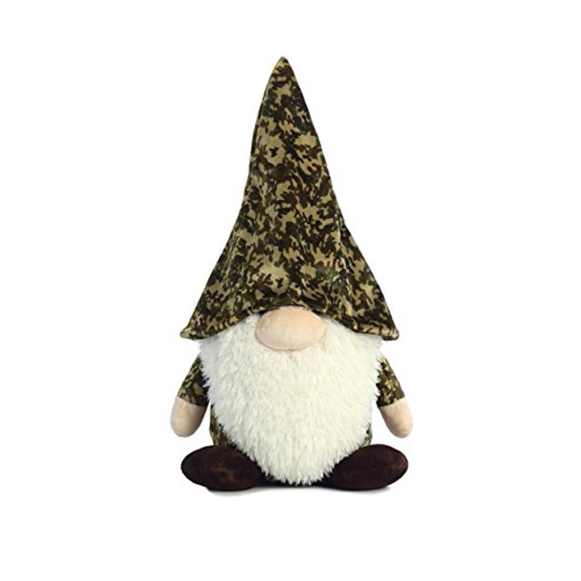 Aurora World Forest gnomlin felpa camuflaje verde 16 "grande Aurora 92943168749