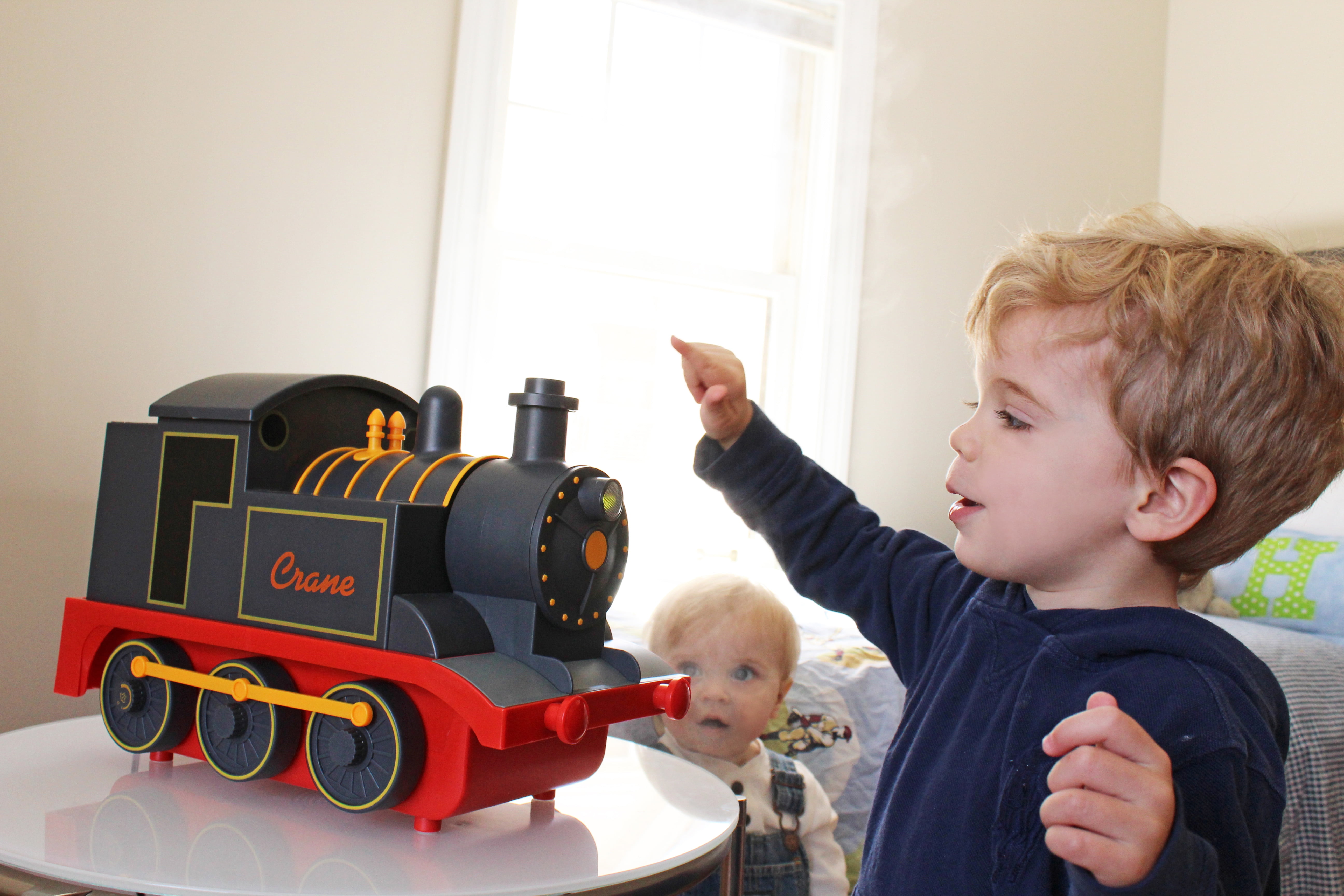 Crane Adorable Ultrasonic Cool Mist Humidifier - Train