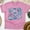Azalea, variant on Blue Seashell and Bow T-Shirt, Elegant Ocean-Inspired Graphic Tee for Women, Navy, Size L