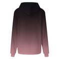 thumbnail image 4 of HBYJLZYG 2024 New Trendy Hoodies for Women Gradient Print Casual Long Sleeved Hooded Sweater With Pocket, 4 of 4