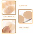 thumbnail image 2 of LOVEVER 100 Pairs Body Sticker Pads Men‘s Nipple Shields Man, 2 of 8