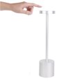 thumbnail image 1 of Alician Cordless Table Lamp Usb Rechargeable Led Portable Battery Powered Three-color Stepless Dimming Small Table Light, 1 of 9