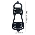 thumbnail image 3 of BotaniNest 8 Crampons Chaussures à Enfiler Glace, 3 of 6