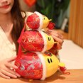thumbnail image 3 of Gwong Juguete Muñeca de la mascota del tigre Festivo Collectable Año Nuevo Año Nuevo Adornos de escritorio Zodiaco Chino Tigre para la decoración Gwong 30013163, 3 of 6