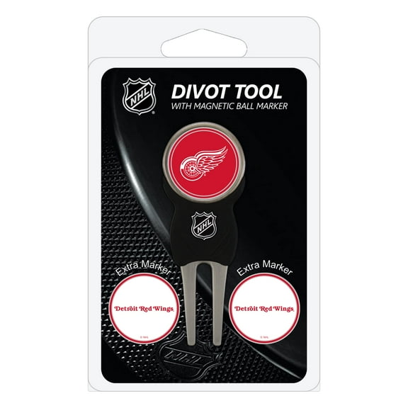 Team Golf 13945 Detroit Red Wings Divot Tool