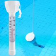 thumbnail image 2 of Floating Buoy Pool Thermometer with Large Display Water Temperature Test Tube Fahrenheit & Celsius Supported for Swimming Pool Hot Tub Spa, 2 of 8
