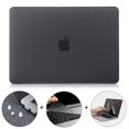 thumbnail image 1 of MTT Crystal Matte Case For MacBook Air 13.6 Inch Model A2681,Plastic Hard Shell Case for MacBook Air Pro 13 14 16 M1 Touch ID Matte Black New Air A1932 A2179, 1 of 6