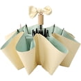 thumbnail image 1 of AVEKI Parapluie de Voyage, Parapluie Pliable Portable Crème Glacée Parapluie Parapluie Léger Parasol Compact pour le Soleil et la Pluie A0513, 1 of 8
