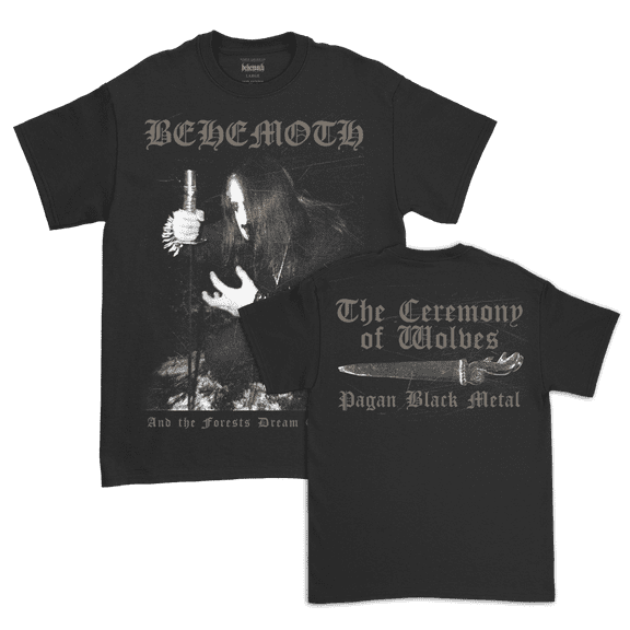 Behemoth Ceremony of Wolves T-Shirt
