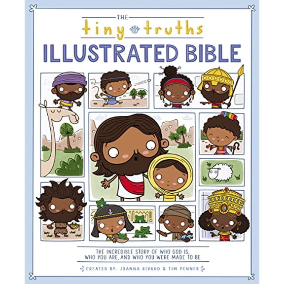 Pre-Owned The Tiny Truths Illustrated Bible (Hardcover) 0310764319 9780310764311