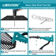 thumbnail image 2 of Remachadora LIBRATON Heavy Duty con 110 remaches y 4 cabezas, 2 of 9